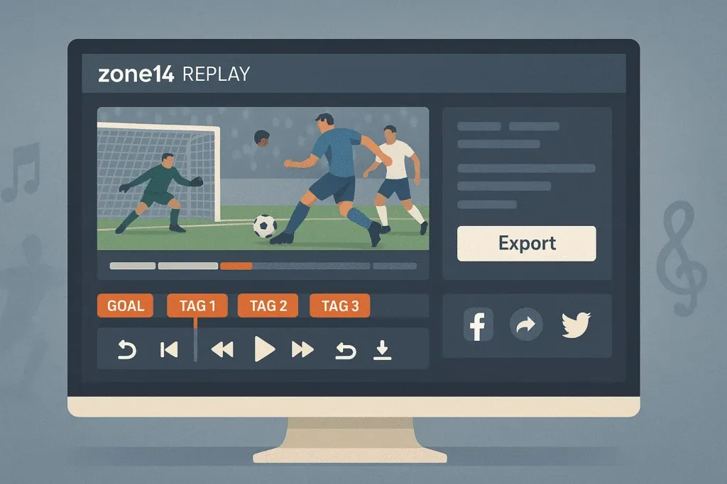 Izvoz najboljih trenutaka za društvene mreže u zone14 REPLAY