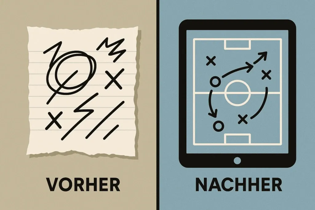 Pen-and-paper analysis vs video analysis