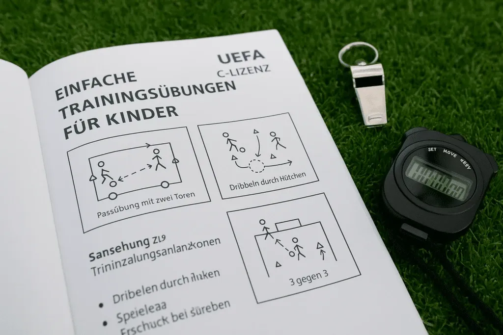 Vodič za učenje za UEFA C licencu