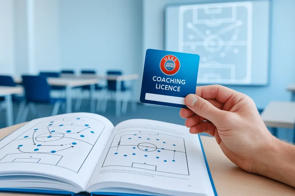 Slika UEFA licence