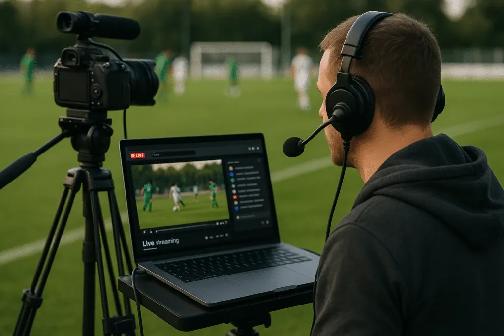 Livestreaming football