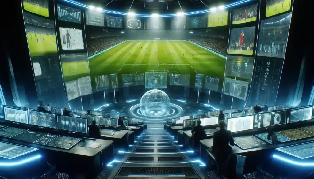 Futuristički centar za videoanalizu koji prati cijelu ligu