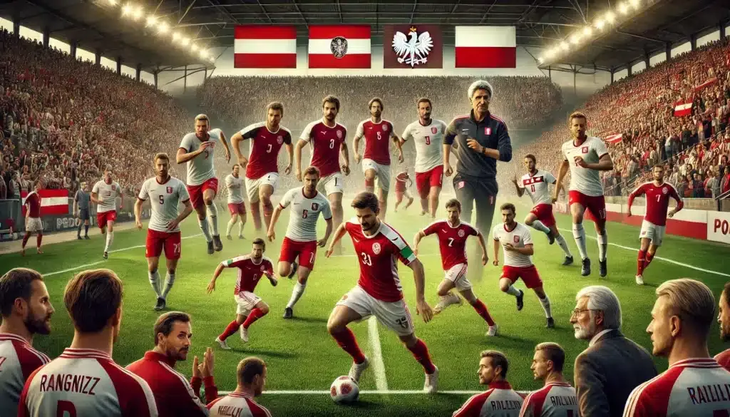 Das bevorstehende Spiel gegen Polen