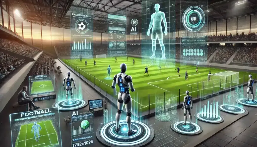 AI in football stadiums