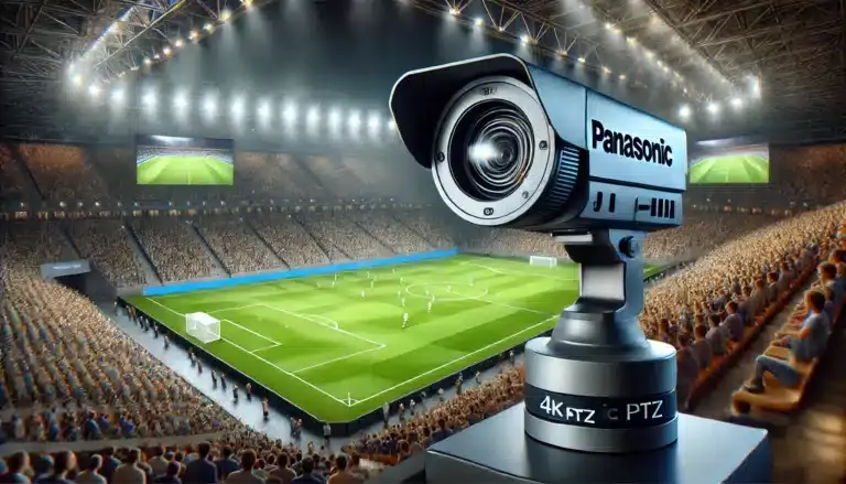 Panasonic PTZ im Einsatz