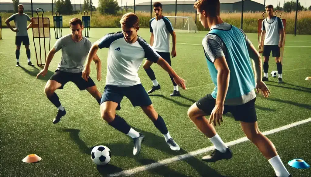 1 v 1 in training