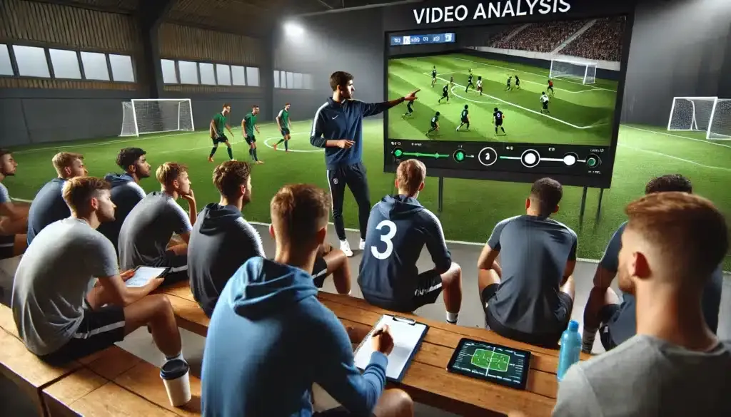 Video analysis in defensive training