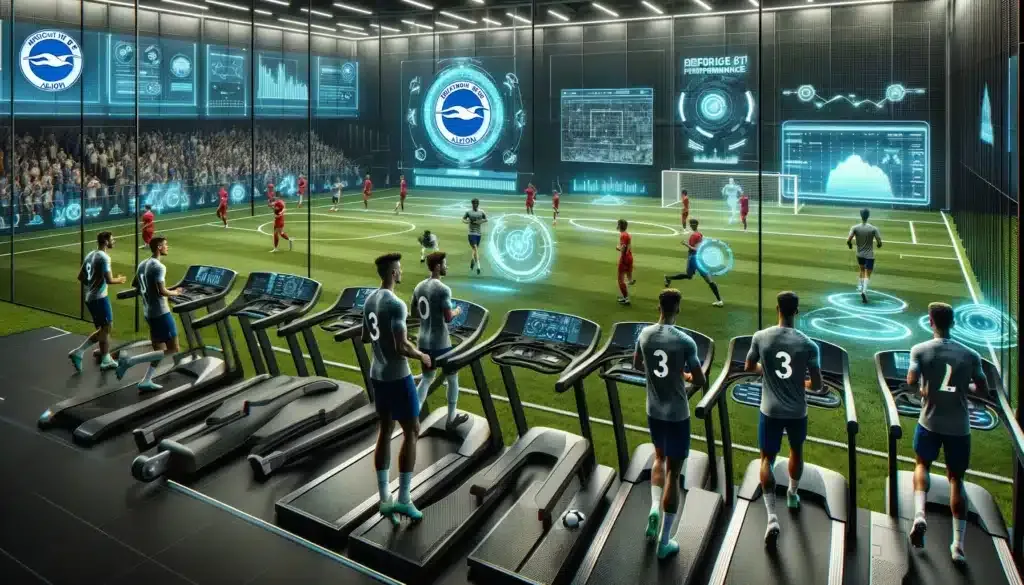A picture of a state-of-the-art training centre
