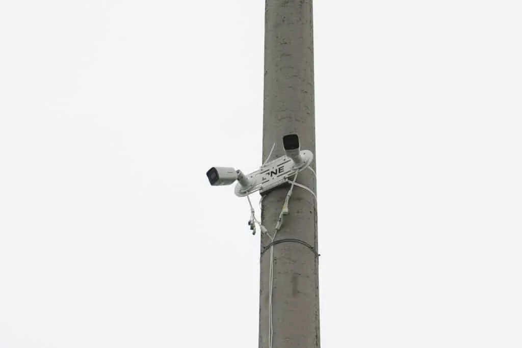 Mounted zone14 ONE camera system
