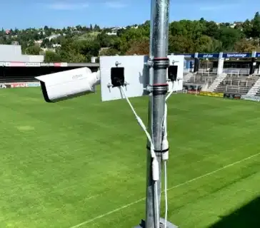 zone14 ONE camera mounted on pole