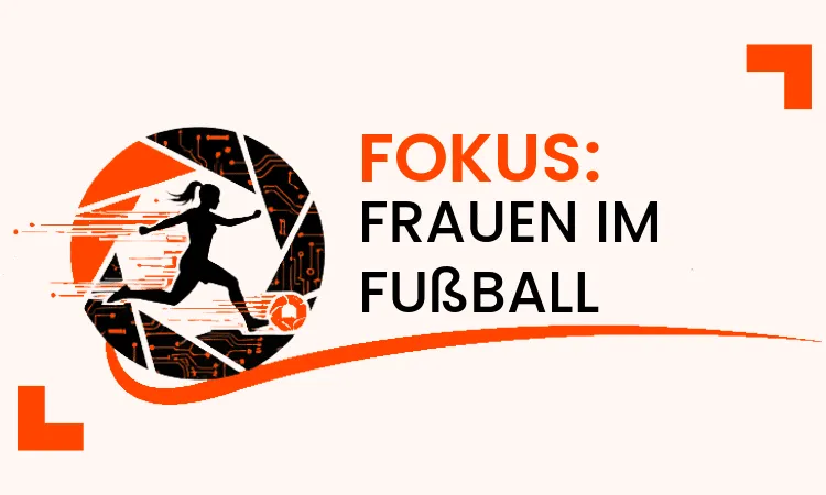 Logo „Fokus: Frauen im Fußball“