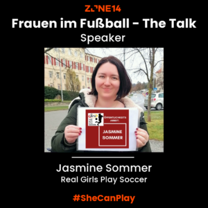 Paneldiskussion Speaker - Jasmine Sommer