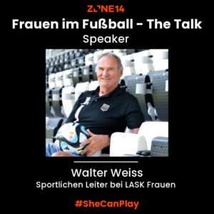 Paneldiskussion Speaker - Walter Weiss