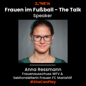 Paneldiskussion Speaker - Anna Ressmann