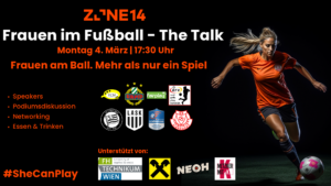 Women in football - The Talk, March 2024