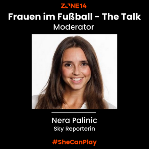 Paneldiskussion Moderator - Nera Palinic