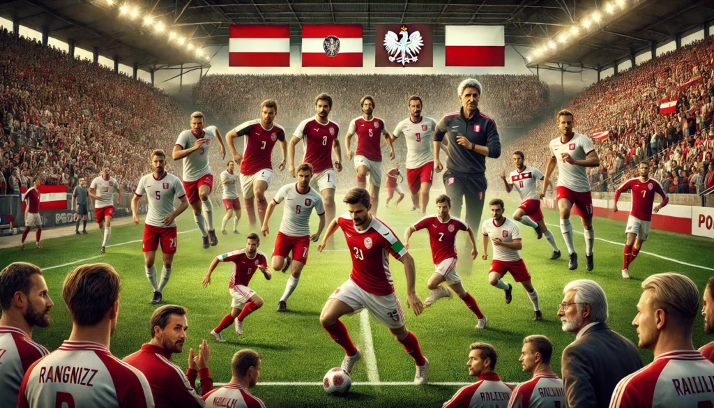 Das bevorstehende Spiel gegen Polen