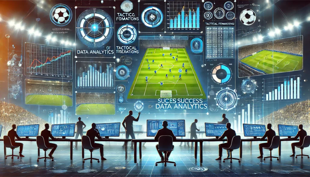 Success through data in football