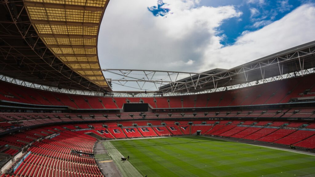 Wembley Stadium, London