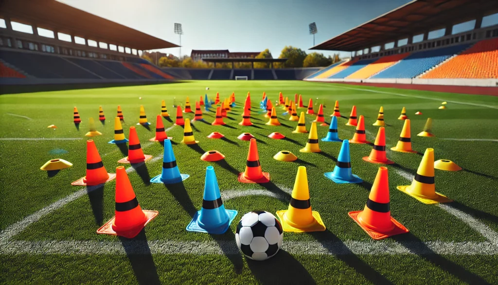 Cones and markers