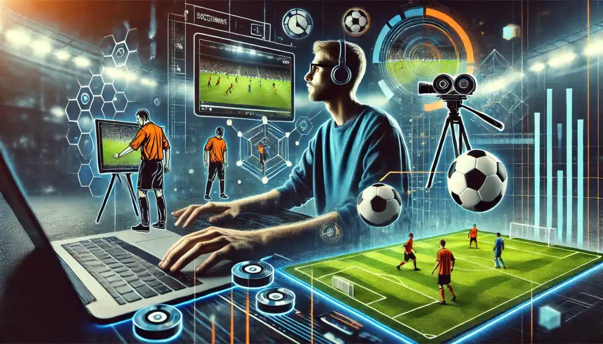 Der Blick eines Analysten in seine Daten