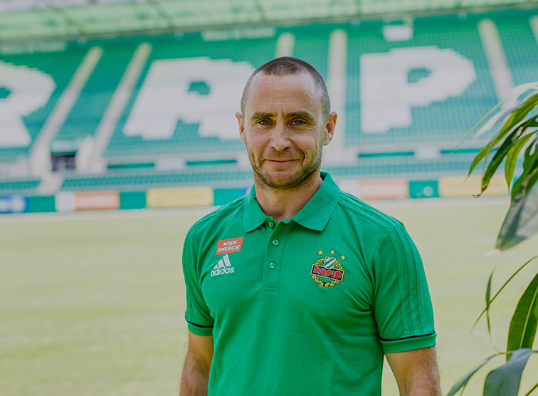 Steffen Hoffmann - Geschäftsführer bei SK Rapid