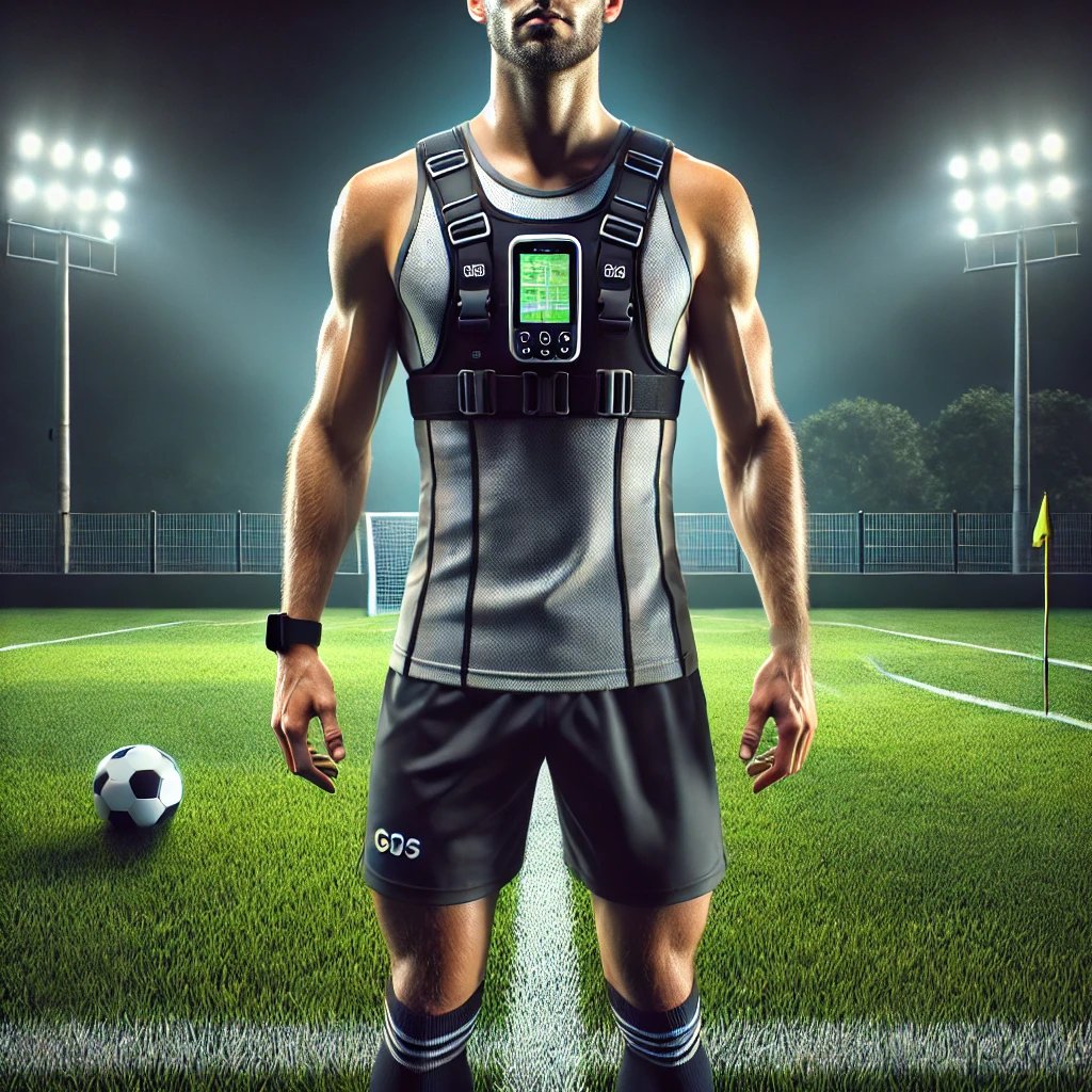 Football wearable tech: GPS Vest