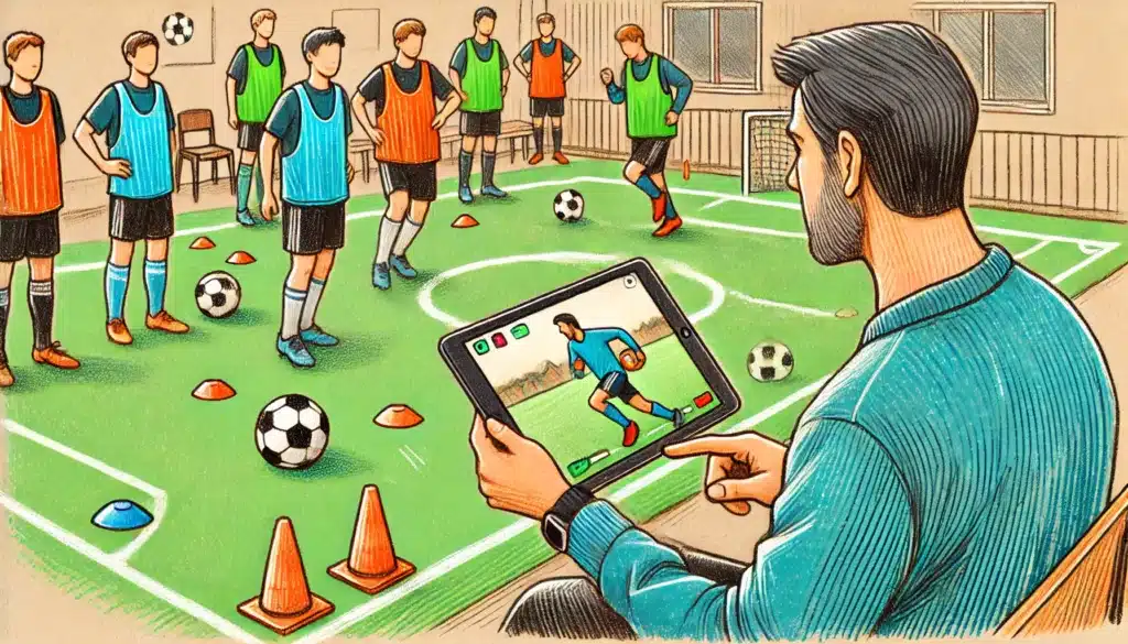 Teaching football through video analysis: A guide for coaches
