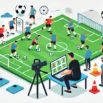 Videoanalyse am Spielfeld