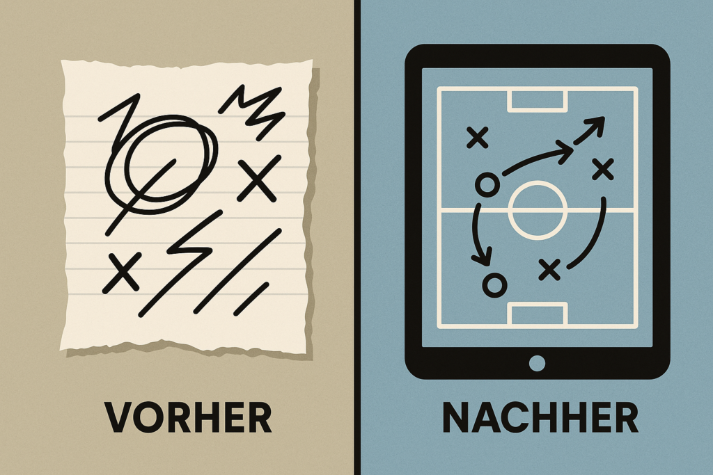 Zettelanalyse vs Videoanalyse